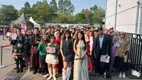 Potret Seru Audisi D'Academy 8 Indosiar di Jakarta, Tasya DA7 dan Melly Lee Jadi Penyemangat