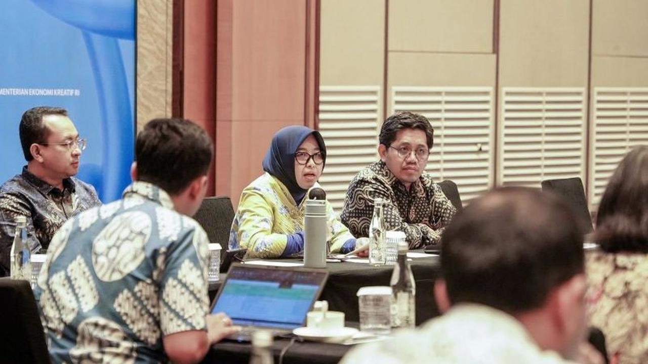 Masa Depan Ekonomi Kreatif Indonesia: Kemenparekraf Susun Rindekraf 2026-2045 Berbasis People-Centered