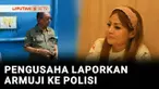 Pengusaha yang melaporkan Wakil Wali Kota Surabaya, Armuji, ke Polda Jawa Timur membantah telah menahan ijazah karyawan. Pengusaha itu mengaku melaporkan Armuji ke polisi, karena merasa dirinya dirugikan. Foto dirinya bersama suami digunakan tanpa iz...