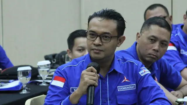 Sekjen Himpunan Advokat Muda Indonesia sekaligus Kepala BHPP Partai Demokrat DKI Jakarta, Yunus Adhi Prabowo