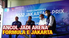 Ancol terpilih menjadi lokasi diselenggarakannya balapan Formula E di Jakarta pada 2022. Ancol dinilai strategis serta menjadi ikon kota Jakarta.