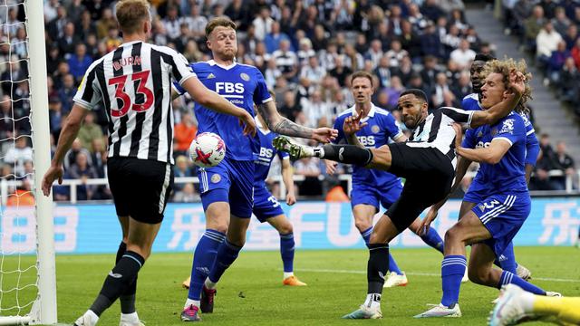 Liga Premier Newcastle United vs Leicester City