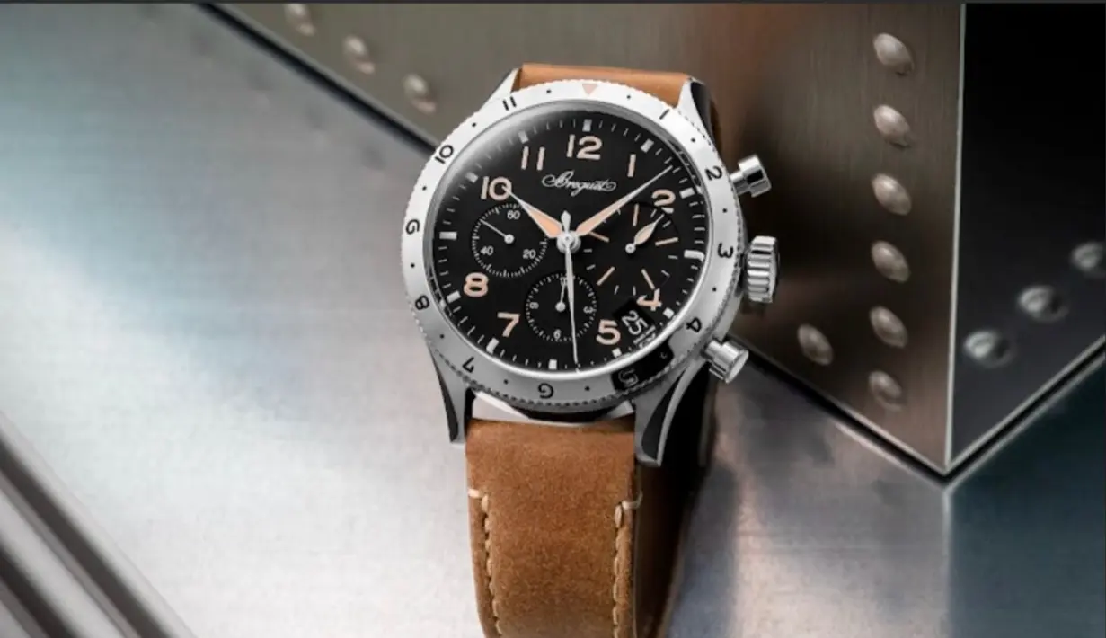 Koleksi Tipe XX tahun 2023 merupakan hasil perencanaan dan desain yang matang selama empat tahun. Breguet menghadirkan generasi baru jam tangan ikonik yang tersedia dalam dua versi: satu dengan desain yang terinspirasi militer dan yang lainnya dengan tampilan sipil. [ Foto dok: Breguet ]