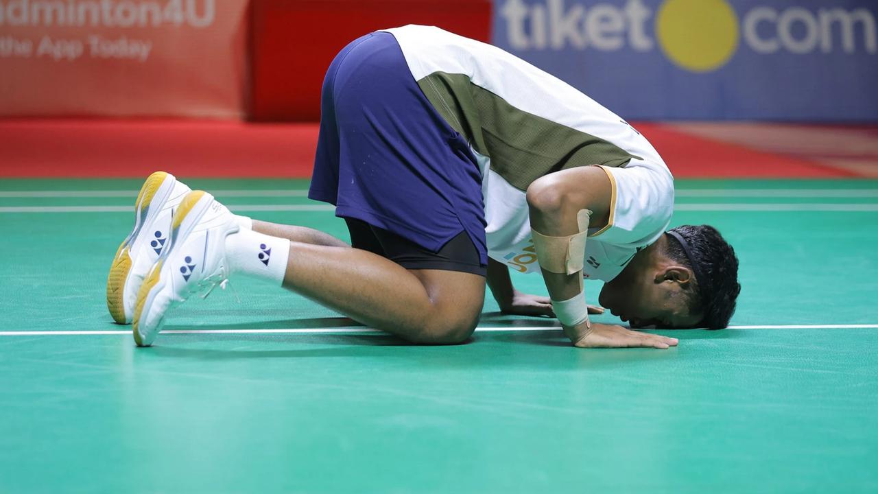 FOTO: Alwi Farhan Juara Indonesia Masters 2026