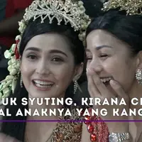 Menjalani sinetron stripping, Kirana Larasati harus menerima konsekuensi kehilangan waktu bersama anaknya, Kyo.
