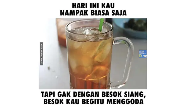 Meme pertama puasa
