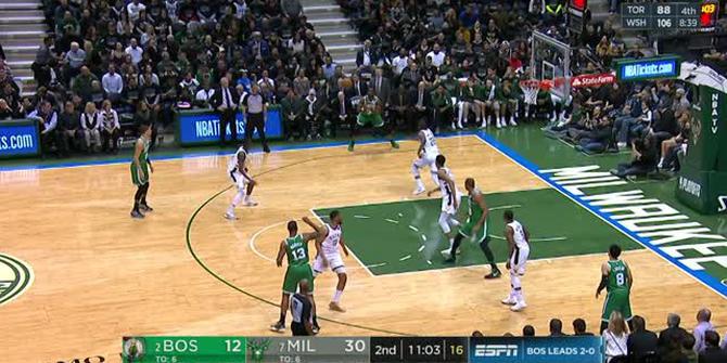 VIDEO : Cuplikan Pertandingan NBA, Pacers 92 vs Cavaliers 90