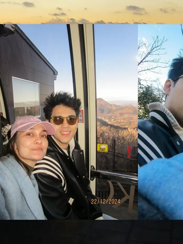 5 Momen Luna Maya dan Maxime Bouttier Liburan ke Jepang, Romansa Penuh Cerita  (credit: instagram/lunamaya).