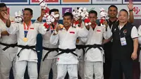Tim Blind Judo Indonesia keluar sebagai juara umum ASEAN Para Games 2023 Kamboja. (Bola.com/NPC Indonesia)