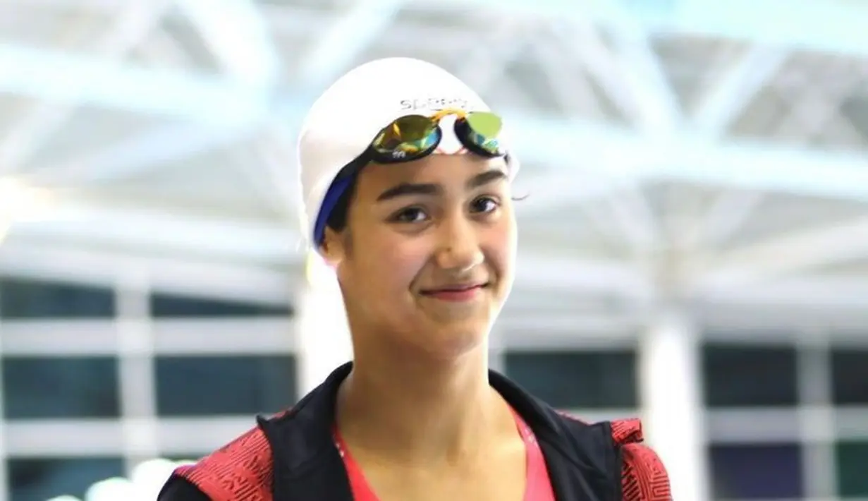 Gadis berdarah Indonesia-Jerman itu meraih emas usai finis tercepat dengan catatan waktu 28,89 detik. [Foto: IG/masiwolf].