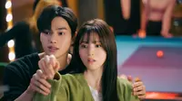 Drama Nevertheless menghadirkan kisah cinta yang bersemi dua siswa sekolah seni bernama Yu Na Bi dan Park Jae Eon. (Foto: Netflix)