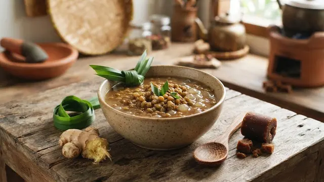 Tips Membuat Wedang Kacang Hijau