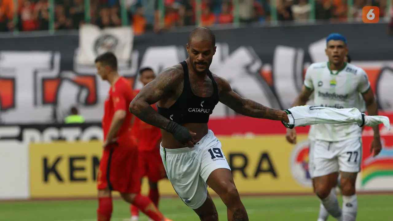Persija Jakarta vs Persib Bandung - BRI Liga 1 2023/2024