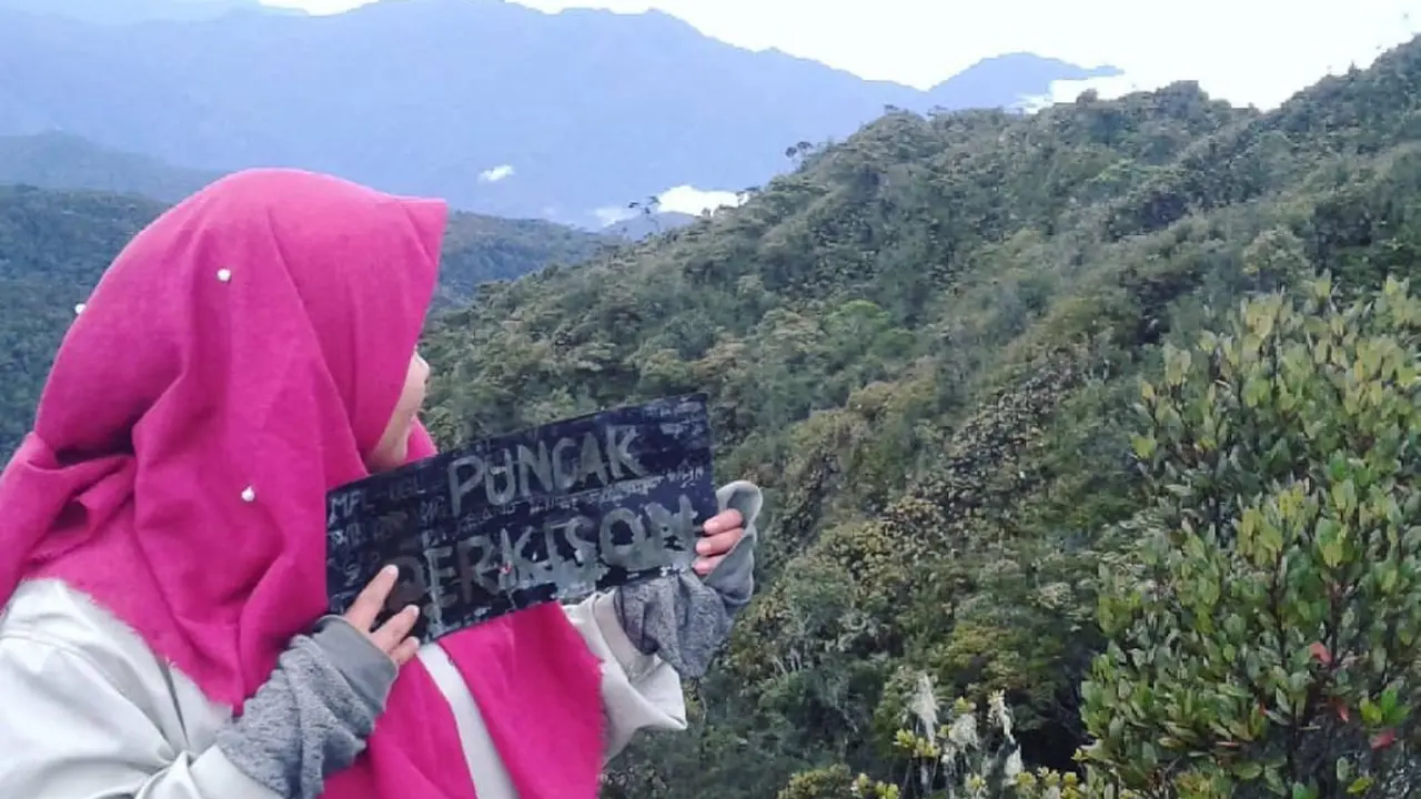 Gunung Perkison di Aceh. (Dok: IG @ lidia_cahaya)