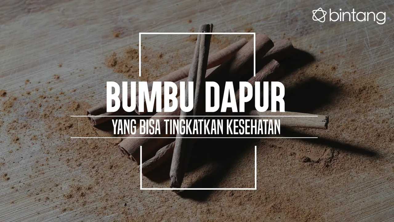 Bumbu dapur untuk tingkatkan kesehatan. (Foto: Adrian Putra, Digital Imaging: Nurman Abdul Hakim/Bintang.com)