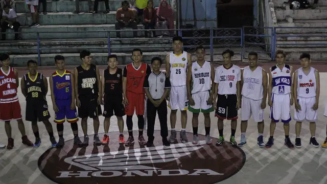 Pekanbaru Basketball League 2017
