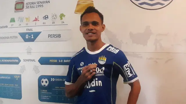 Rezaldi Hehanussa, Persib Bandung