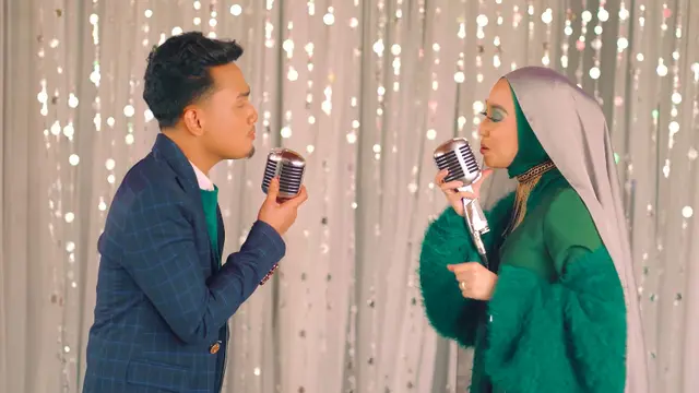 Nuha Bahrin dan Naufal Azrin