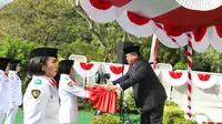 Demonstrasi Hong Kong Tak Surutkan Semangat WNI Upacara HUT RI ke-74