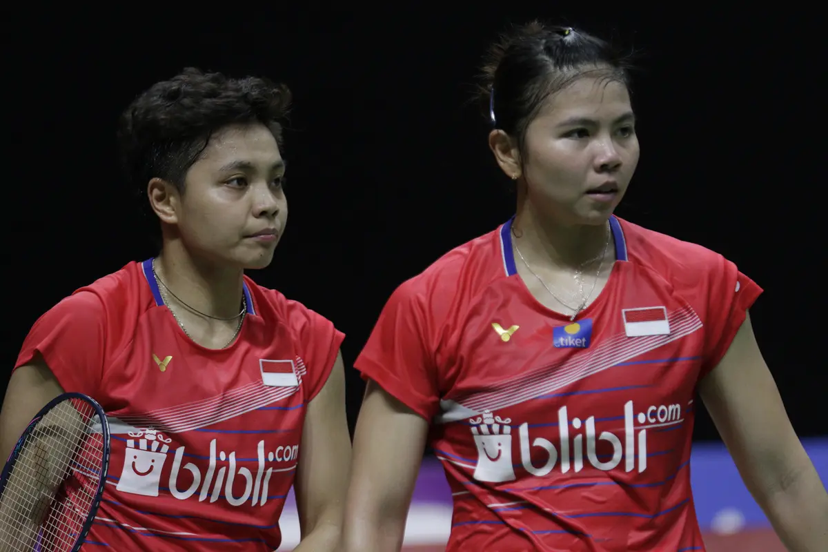 Greysia Polii/Apriyani Rahayu