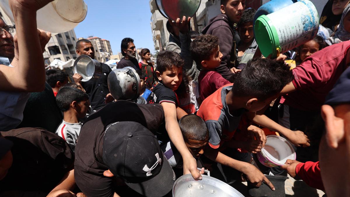 Stok Bahan Pangan Menipis, Gaza Terancam Kelaparan
