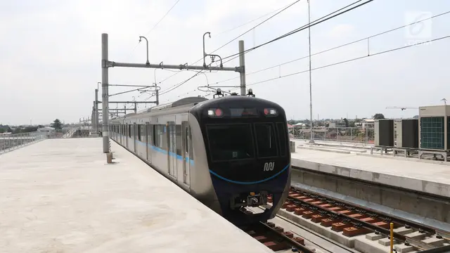 Bulan Depan Masyarakat Bisa Ikut Uji Coba MRT
