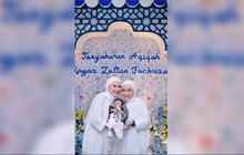 Foto-foto Acara Aqiqah Anak Kedua Syifa Adik Ayu Ting Ting, Semua Kompak dalam Balutan Busana Putih