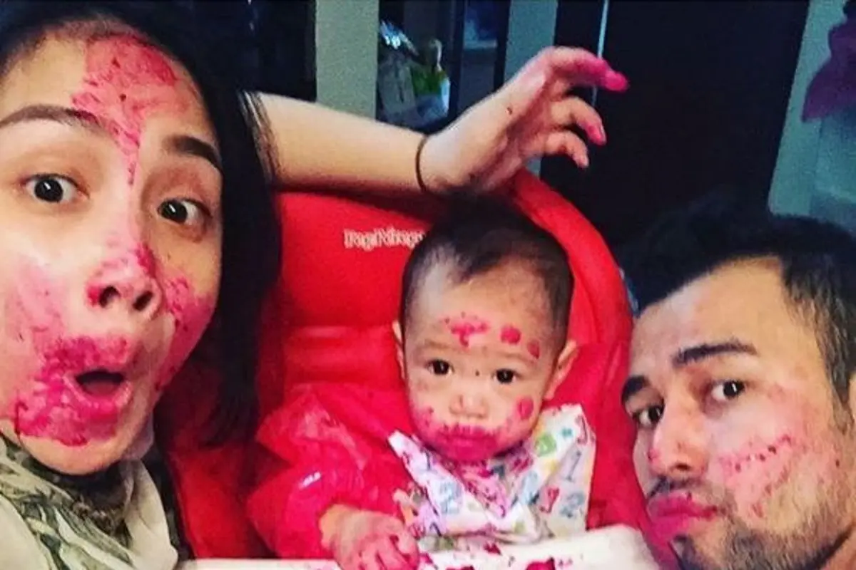 [Bintang] Raffi Ahmad dan Nagita Slavina