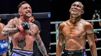 Liam Harrison akan menghadapi Seksan Or Kwanmuang dalam duel antar legenda Muay Thai (dok. ONE Championship)