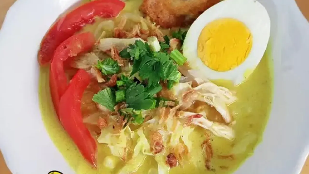 Soto Ayam Medan