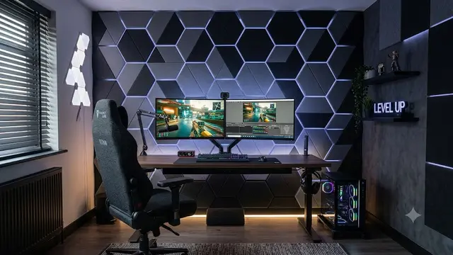 Desain Kamar Gaming