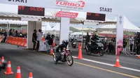 Ratusan Pembalap Terbaik Ikut Pertamax Turbo Drag Fest 2025 Putaran II