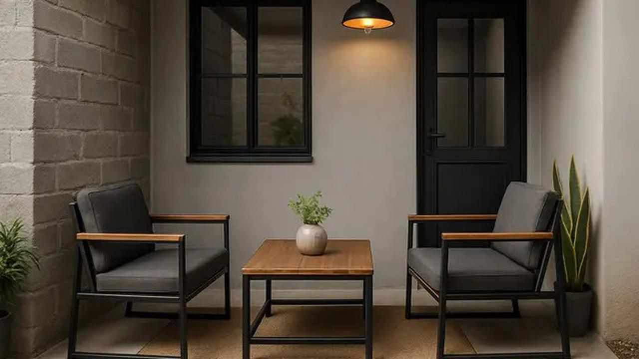 7 Rekomendasi Desain Ruang Tamu di Teras Rumah Subsidi yang Estetik