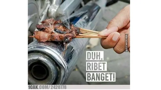 6 Cara Bakar Sate Antimainstream Ini Bikin Tepuk Jidat