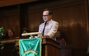 HUT ke-187 GPIB Immanuel, Bima Arya Soroti Makna Teratai