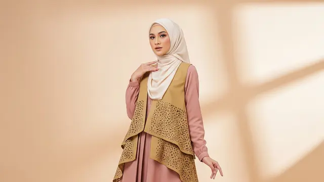 Inspirasi Tren Baju Rompi Lepas untuk Lebaran 2026