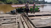 Menjaga Asa Anak-Anak di Perbatasan Indonesia-Malaysia dengan Perpustakaan Apung