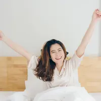 Bangun pagi dengan semangat./Copyright shutterstock.com/g/Boyloso