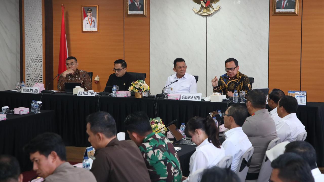 Wamendagri Bima Arya Beberkan 4 Tantangan Utama Tata Ruang di Kepri