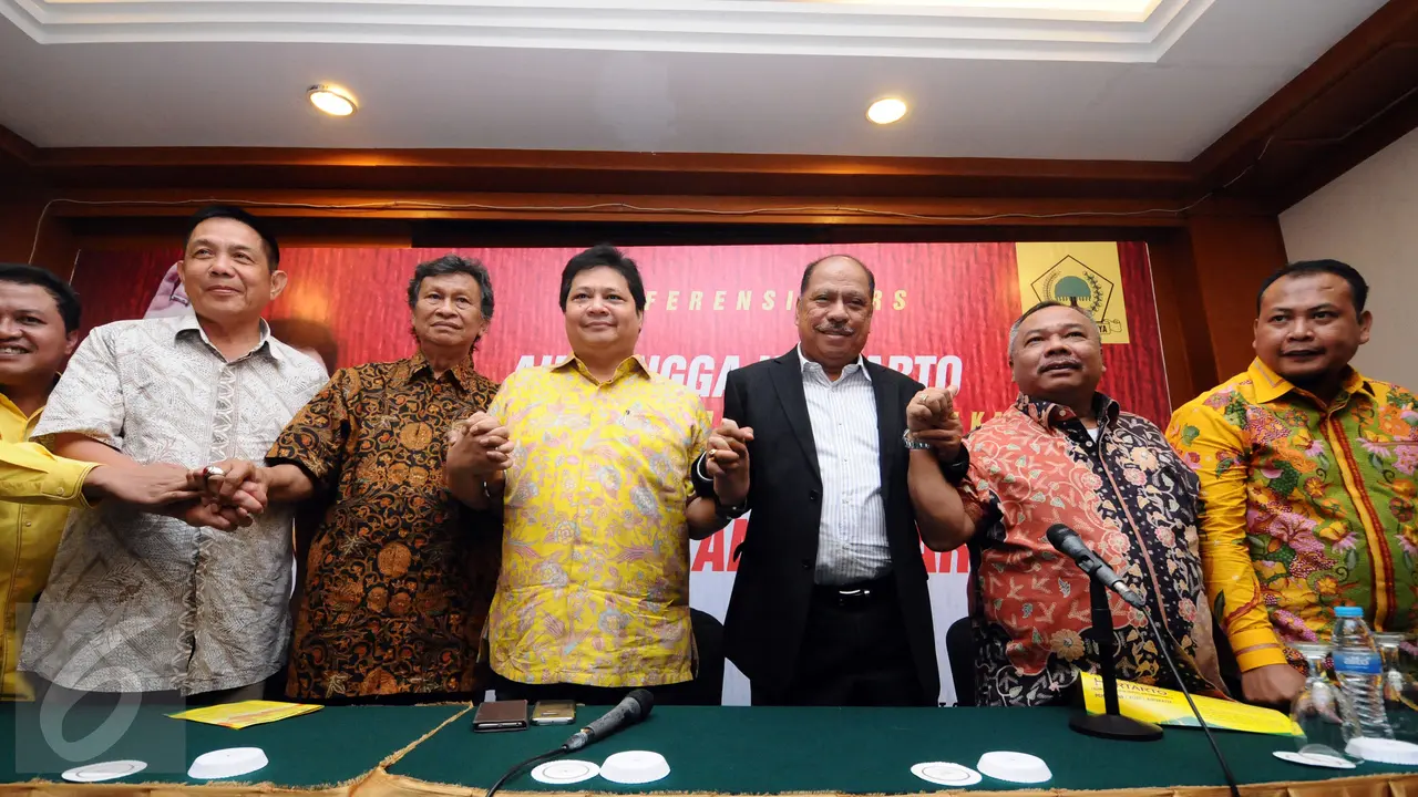 20160301-Airlangga Hartarto Maju Sebagai Calon Ketua Umum Partai Golkar-Jakarta
