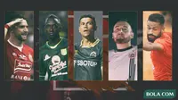 Trivia - Parade Raja Tendangan Penalti (Bola.com/Adreanus Titus)