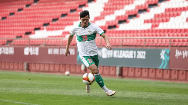 Bek Timnas Indonesia U-23, Alfeandra Dewangga.