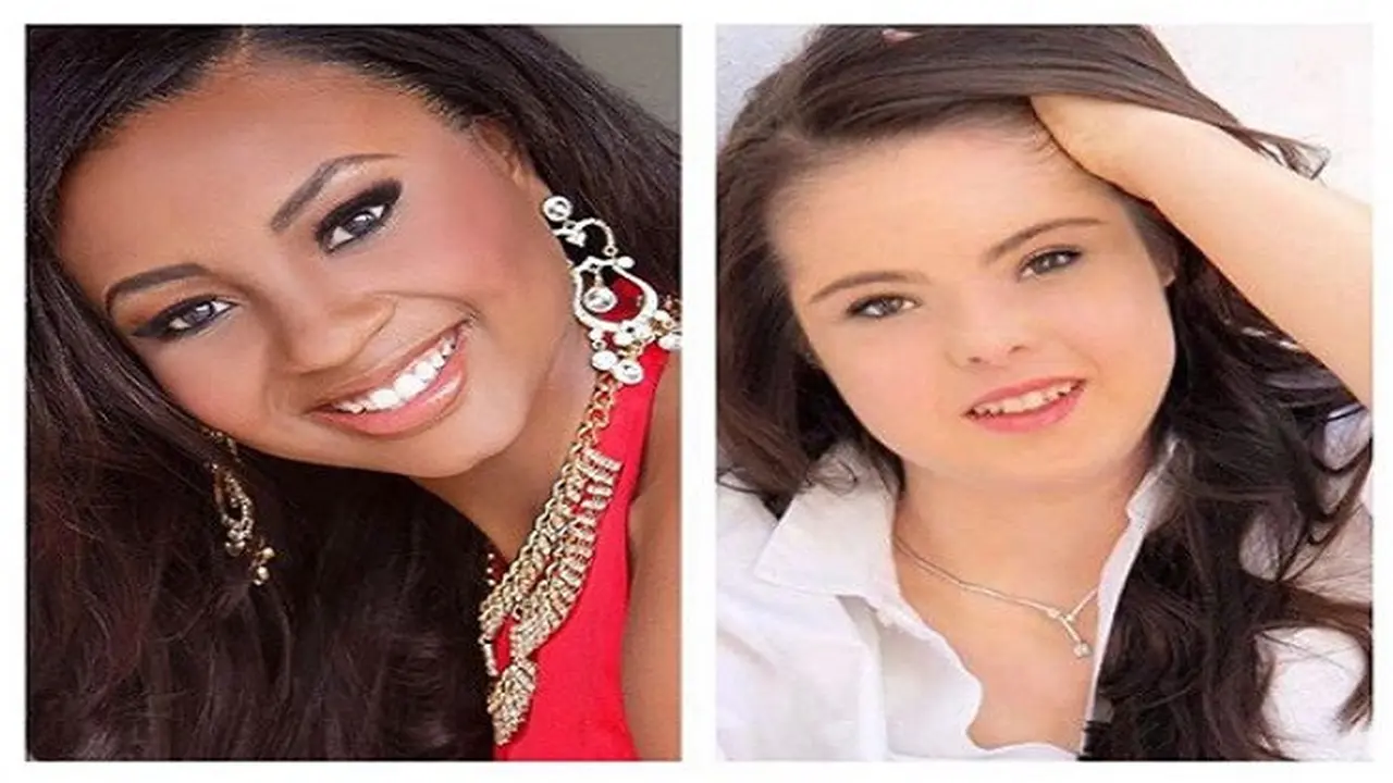 Marian Avila (kanan) dan desainer Talisha White (Instagram/marianavilamodel)