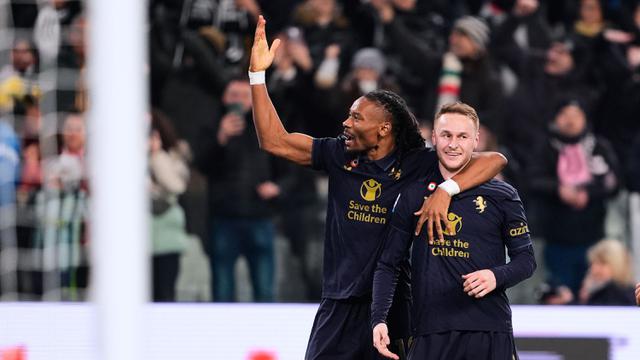 Foto: Penampilan Memukau Thuram Saat Juventus Tekuk Verona, Nyonya Tua Kembali Panaskan Persaingan di Papan Atas Liga Italia