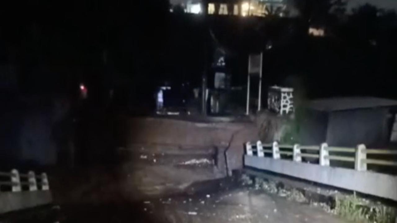 banjir bandang di puncak