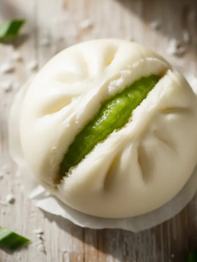 Roti Kukus Srikaya