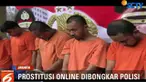Para tersangka juga menyediakan transaksi prostitusi online dan yang bisa di booking oleh member grup.