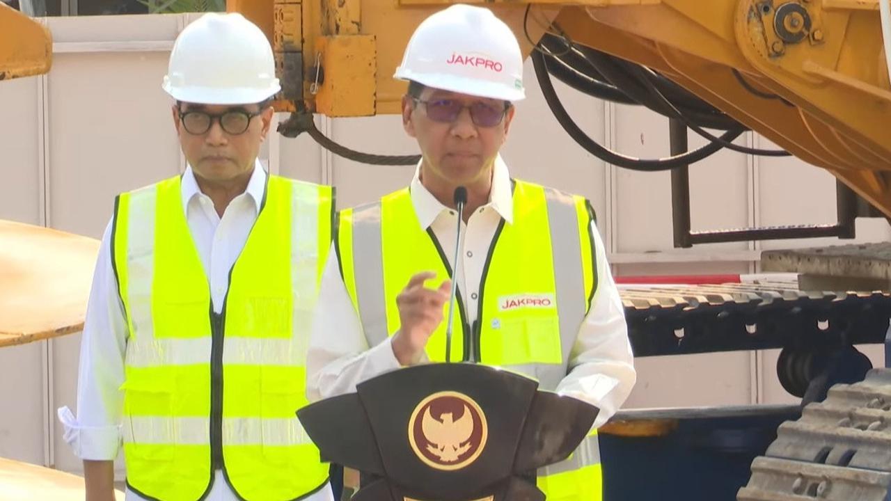 Heru Budi soal Perpanjangan Masa Jabatan Sebagai Pj Gubernur Jakarta: Terserah Anggota DPRD DKI yang Terhormat Aja