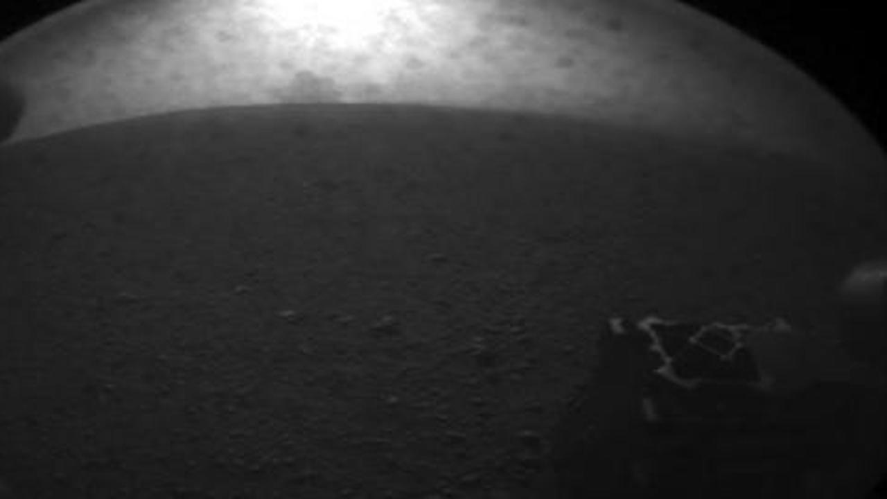 Penghuni Mars tertangkap kamera Curiosity?