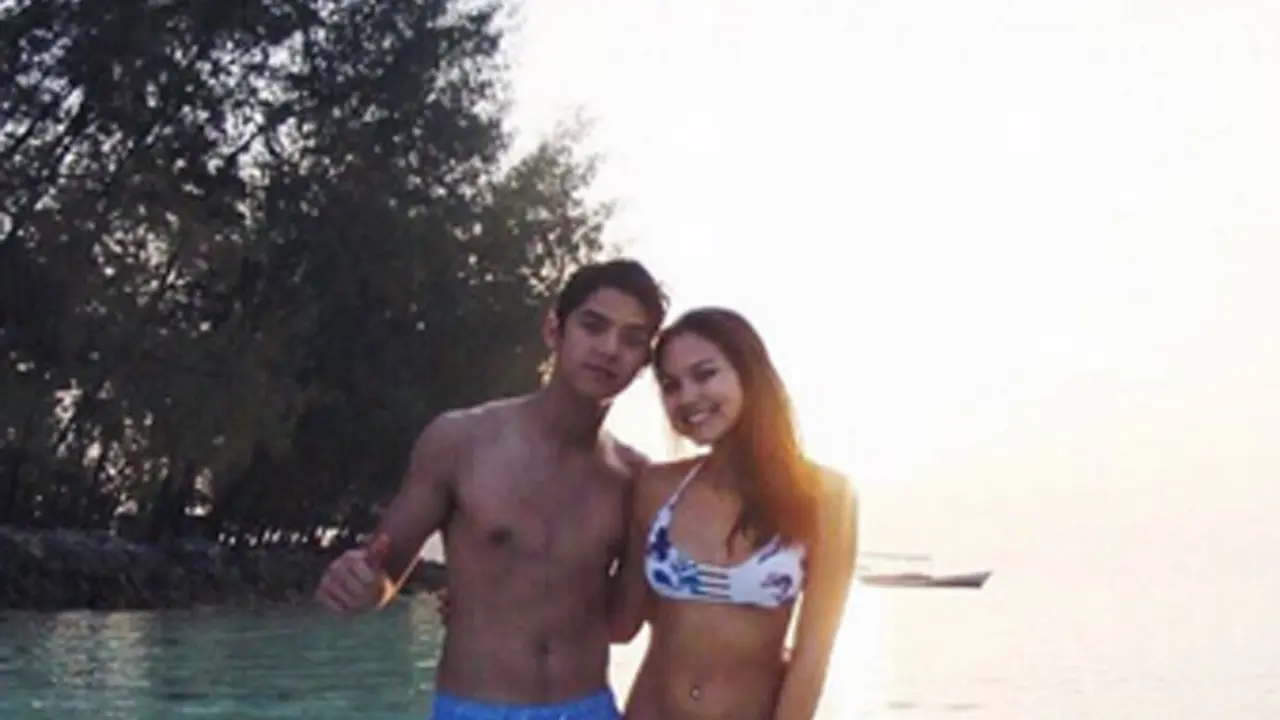 Al Ghazali dan Alyssa Daguise